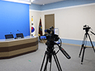 스튜디오 안